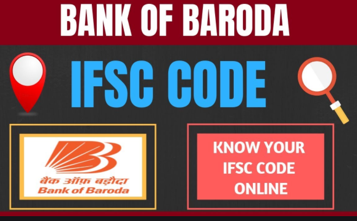 Bank of Baroda IFSC Code